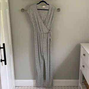 Black, white, grey jumpsuit